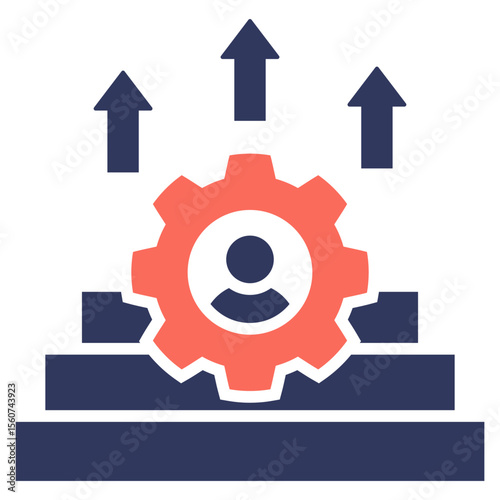 Skill Development Mixed Icon
