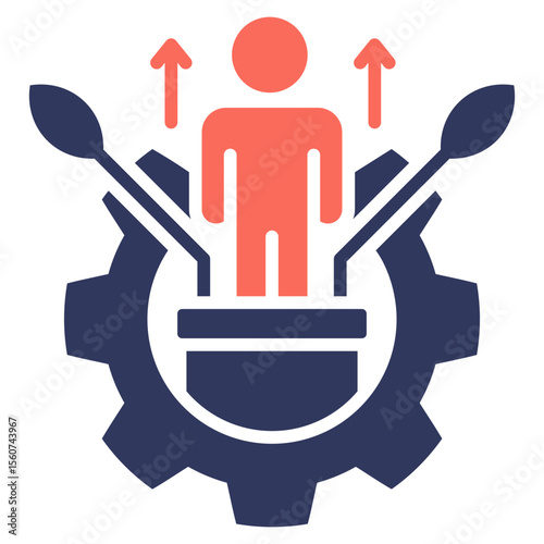 Personal Development Mixed Icon