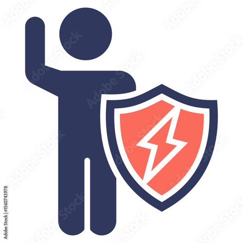 Courage Mixed Icon