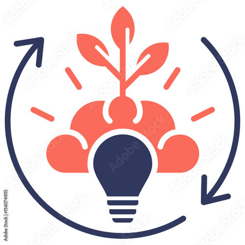 Growth Mindset Mixed Icon