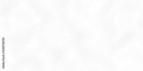 white background with abstract topographic grey contour lines creating a seamless pattern design A Perfect Fusion of Geometric Grid Lines, and Minimalist Design Elements