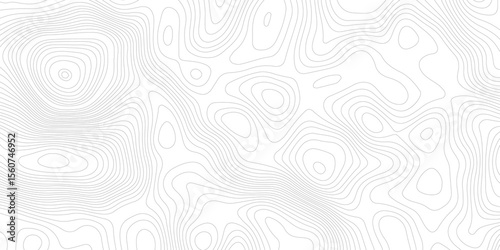 white background with abstract topographic grey contour lines creating a seamless pattern design A Perfect Fusion of Geometric Grid Lines, and Minimalist Design Elements