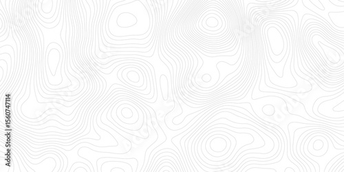 white background with abstract topographic grey contour lines creating a seamless pattern design A Perfect Fusion of Geometric Grid Lines, and Minimalist Design Elements