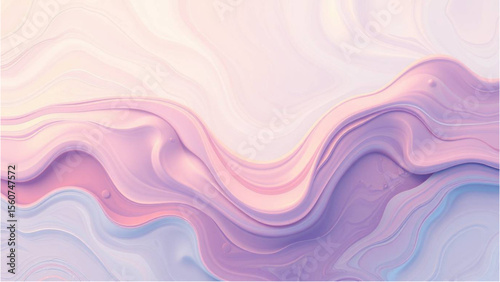 abstract pink background with waves
