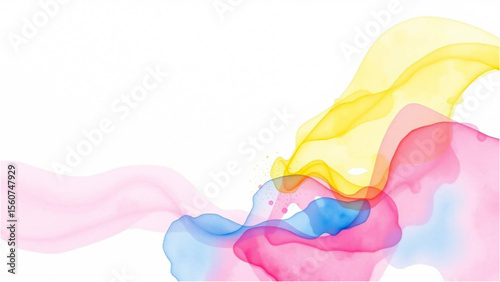 colorful feet in water