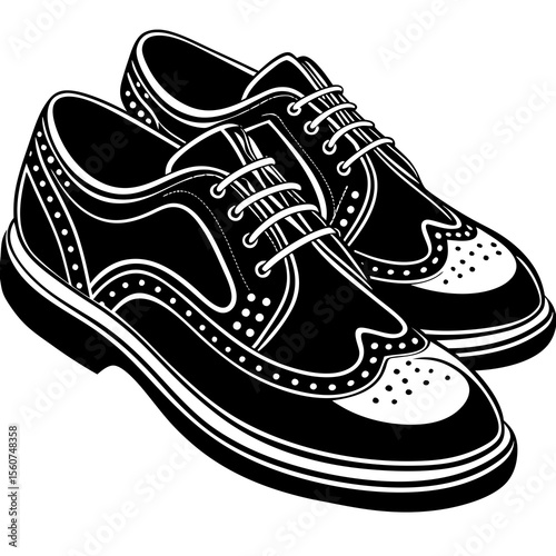 sneakers vector illustration