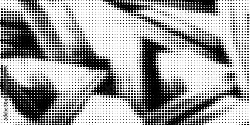 Textured Gradient Dot Pattern – Modern Minimalist Artwork for Wall Decor. modern. eps10