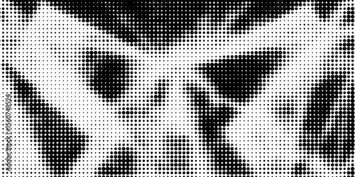 Textured Gradient Dot Pattern – Modern Minimalist Artwork for Wall Decor. modern. eps10