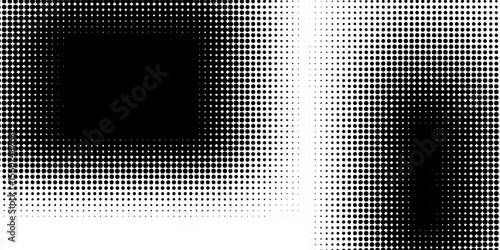 Textured Gradient Dot Pattern – Modern Minimalist Artwork for Wall Decor. modern. eps10. vector illustration