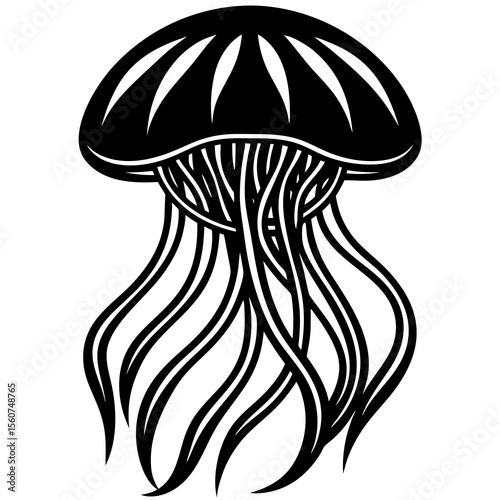 vector illustration of mushroom