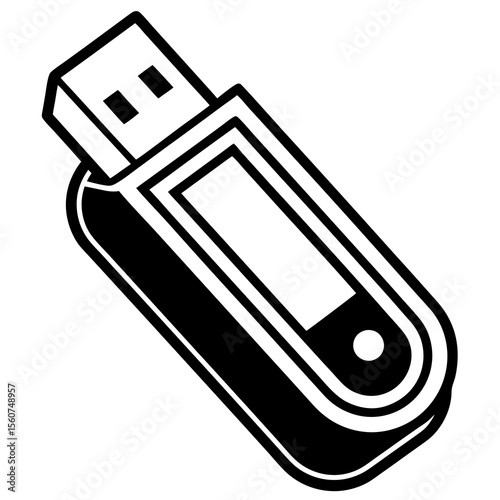 usb flash drive icon
