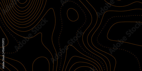 World Map Vintage Old-Style. Topographic contour map. Transparent PNG. Mountain hiking trail over terrain. Line topography. Modern design with White background with topographic wavy pattern design. 3d