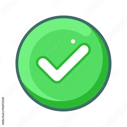 check mark button