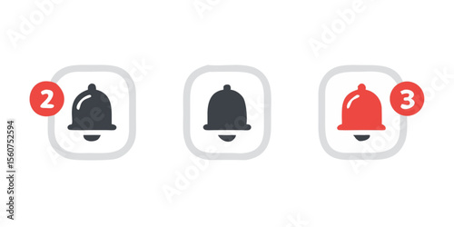 Red plastic bottle and switch, with square lock icon elements, illustrate a secure web design set