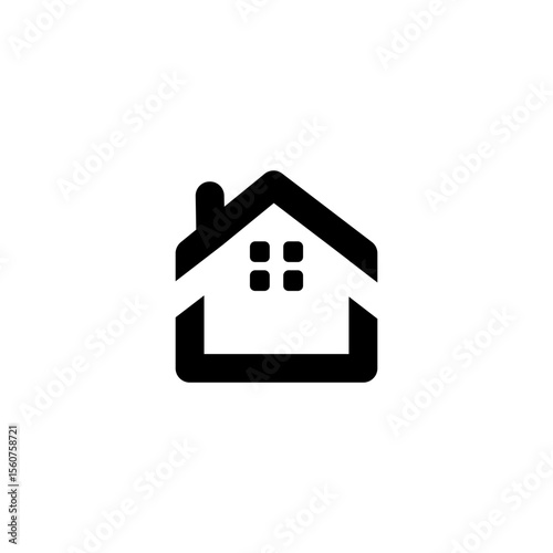 Real Estate Logo. Luxury Logo. Construction Architecture Building Logo Design Template Element.