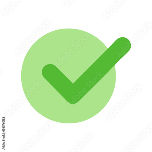 check mark icon , Green Checkmark Icon.