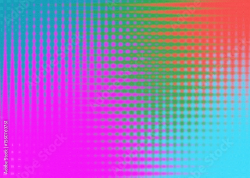 Abstract rainbow background