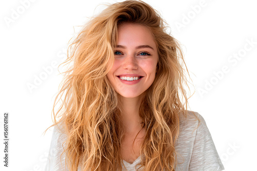 portrait of a young woman