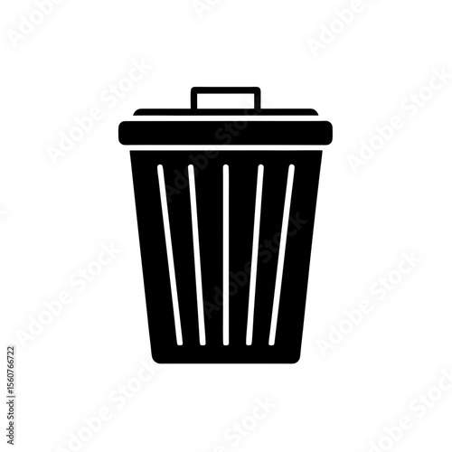 Trash Mail Icon Vector Flat Clean Isolated Look