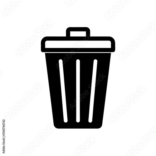 Delete Icon Vector Flat Clean Isolated Style