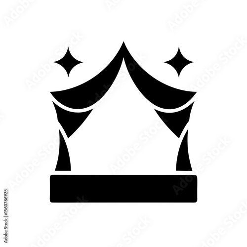 Performance Icon Vector Flat Clean Isolated Style