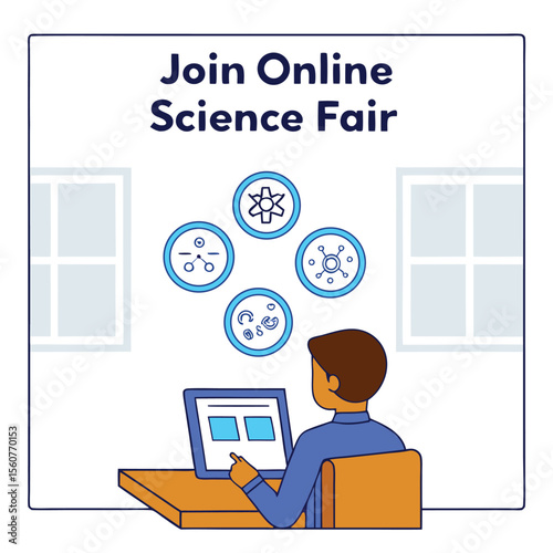 Participate in our exciting online science fair competition for students