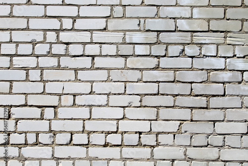 Wallpaper Mural Brick wall painted in bright colors.	 Torontodigital.ca
