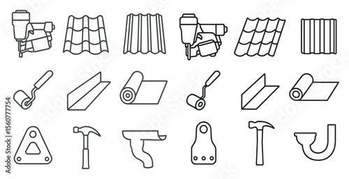 Collection of tools and equipment for home improvement. Concept of organization and preparedness for any task