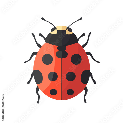 Flat 2D Cepelinai illustration, vector graphic in icon style, on white background