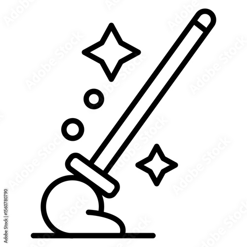 Cleaning Brush Icon