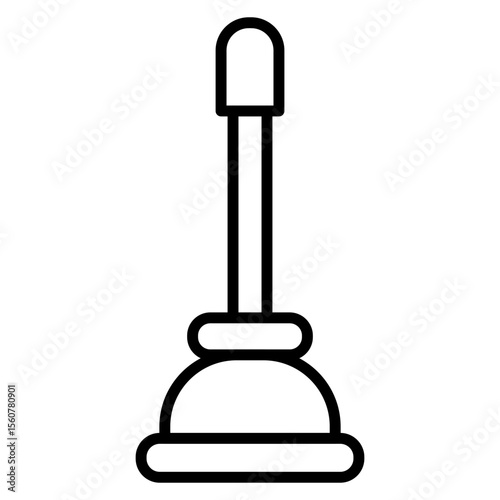 Plunger Icon