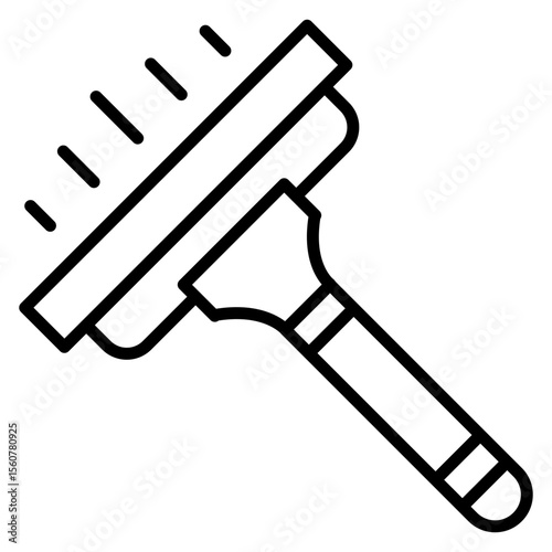 Squeegee Icon