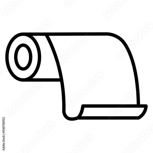 Toilet Paper Icon