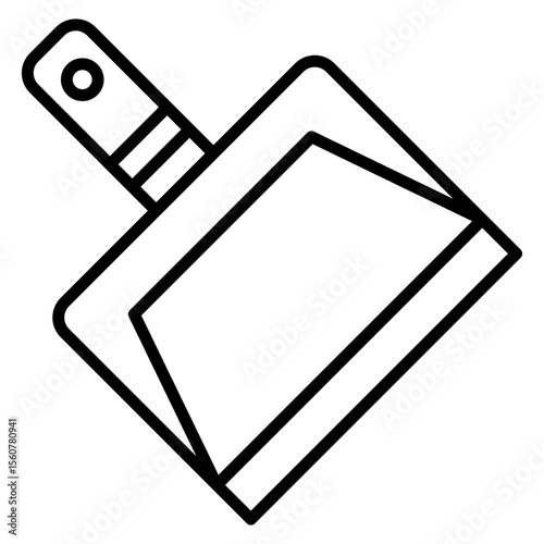 Dustpan Icon