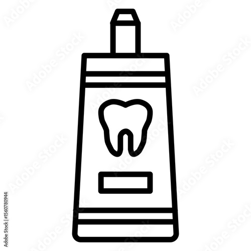Toothpaste Icon