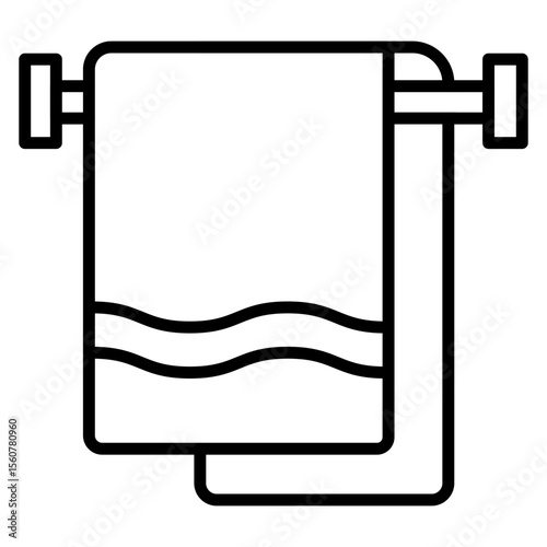 Towel Icon