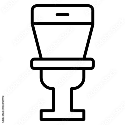 Urinal Toilet Icon