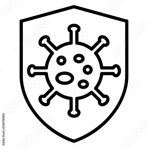Virus Protection Icon