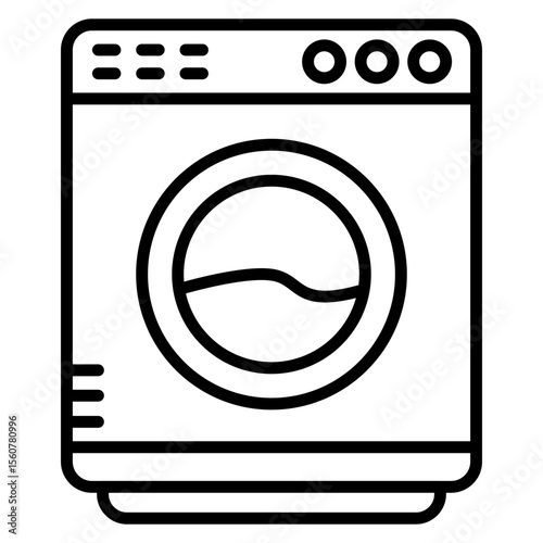 Washing Machine Icon