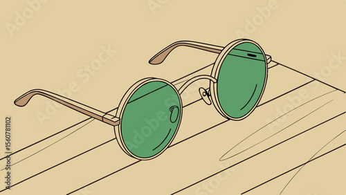 Buy stylish green lens sunglasses for summer fashion and eye protection online with free shipping today
