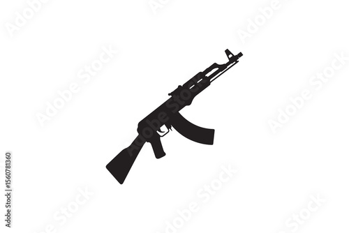 A liver silhouette with a simple, understated design set against a white background Simple