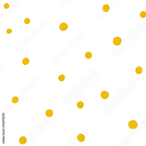 white daisies seamless pattern transparent