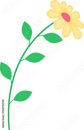 Single flower