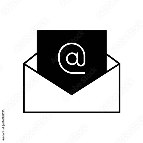 Email Message Communication Solid Icon