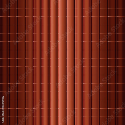 red brick wall