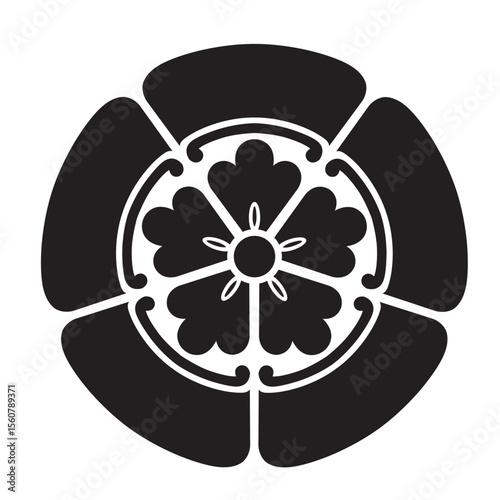 家紋　木瓜