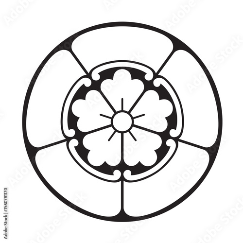 家紋　木瓜