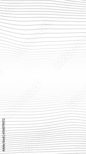 Clean vertical animation with black lines forming minimal grid waves on a white background. Abstract motion for tech and data visuals.