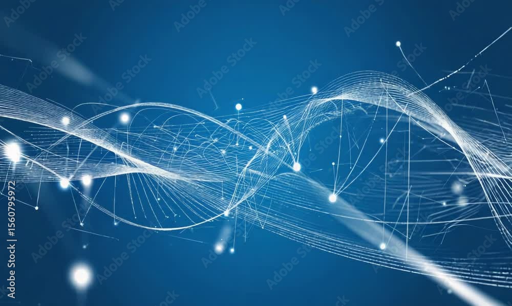 the pulse of technology: navigating through a digital network landscape