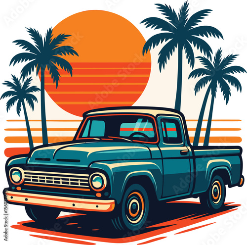 Web "Vintage Outdoor Adventure Vector Set – Camping, Hiking, Fishing, Nature Travel, Sunset Landscapes"

